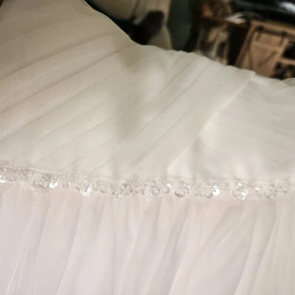 Girls Flower Girl Dress by Azazie Size 8 - Picture 5 of 10